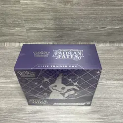 Pokemon TCG Paldean Fates Elite Trainer Box ETB New Sealed ✅ - Image 2