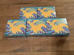 Pokemon Ascended Heroes Elite Trainer Box ETB Sealed Lot of 5 *2 Ripped* FREE 🚢 - Image 1