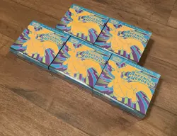 Pokemon Ascended Heroes Elite Trainer Box ETB Sealed Lot of 5 *2 Ripped* FREE 🚢 - Image 2