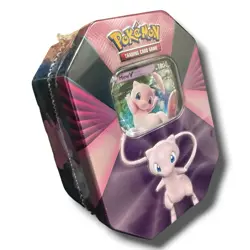 POKEMON TCG V Forces Tin Mew V 4-Booster Packs New Factory Sealed Sword Shield - Image 2