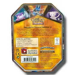 POKEMON TCG V Forces Tin Mew V 4-Booster Packs New Factory Sealed Sword Shield - Image 3