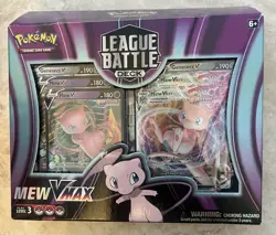 Pokemon TCG: Mew VMAX League Battle Deck - Brand New Factory Sealed R15 - Image 1