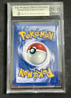 Team Rocket #13/82 Dark Vileplume (13) 1st Edition BGS 9 Mint w/ Swirl - Image 2