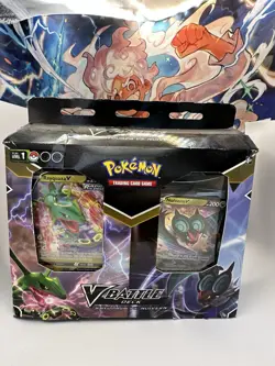 Pokemon TCG Rayquaza Vs Noivern V Battle Theme Deck Set New Sealed - Image 1