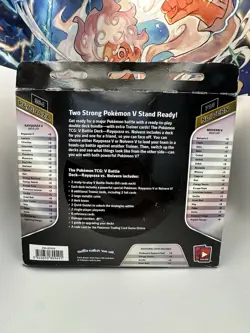Pokemon TCG Rayquaza Vs Noivern V Battle Theme Deck Set New Sealed - Image 2