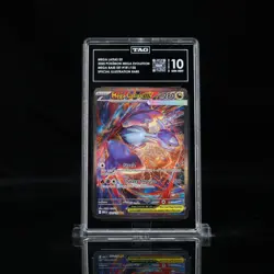 Pokemon Mega Latias ex Mega Evolution Special Illustration Rare #181 TAG 10 - Image 1