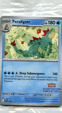 Pokemon TCG Illustration Contest 2024 Promo Sealed Set of 3 - Image 1
