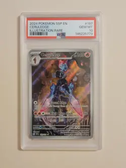 Ceruledge - Pokemon Surging Sparks #197 - Gem Mint PSA 10 - Image 2