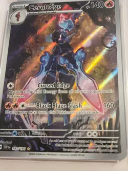 Ceruledge - Pokemon Surging Sparks #197 - Gem Mint PSA 10 - Image 3