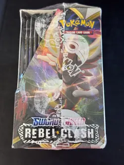 Pokemon Sword & Shield Rebel Clash Booster Box Brand New Factory Sealed - Image 4