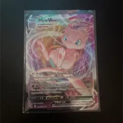 Mew VMAX 114/264 Swsh08 Fusion Strike Holo Ultra Rare 310 HP English - Image 1