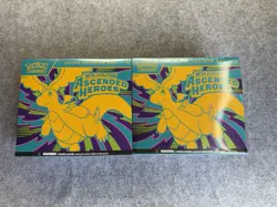Pokemon TCG Ascended Heroes Elite Trainer Box ETB | Lot of 2 | Factory Sealed! - Image 1