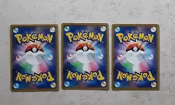 Pokemon TCG 3 Pieces Gardevoir ex, Gallade, Gardevoir Holo Japanese #63 - Image 2
