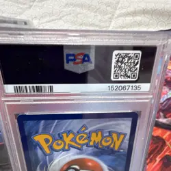 Pikachu ex PSA 8 Hyper Rare Holo 179/131 Sv: Prismatic Evolutions 2025 EN - Image 3