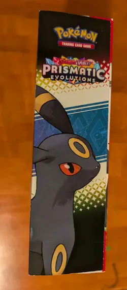 TCG Pokemon Prismatic Evolutions Premium Figure Collection Factory Sealed New - Image 3