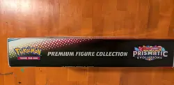 TCG Pokemon Prismatic Evolutions Premium Figure Collection Factory Sealed New - Image 4
