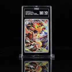 Ethan's Typhlosion 070/063 Heat Wave Arena Holo (Japanese) Pokemon Tag 10 MINT - Image 1