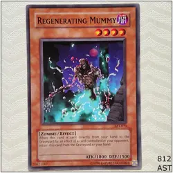 Regenerating Mummy - AST-079 - Common Unlimited Yugioh - Image 1
