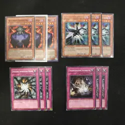 LOTTO DEMONETERNO in lingua mista YUGIOH rara MISTE yu-gi-oh! UN VERO AFFARE - Image 1