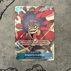 Emporio.Ivankov - OP02-051 SR - Alt Art - One Piece - Paramount War - Image 1