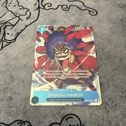 Emporio.Ivankov - OP02-051 SR - Alt Art - One Piece - Paramount War - Image 2