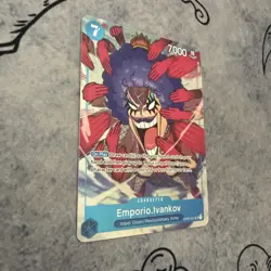 Emporio.Ivankov - OP02-051 SR - Alt Art - One Piece - Paramount War - Image 3