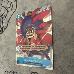 Emporio.Ivankov - OP02-051 SR - Alt Art - One Piece - Paramount War - Image 4