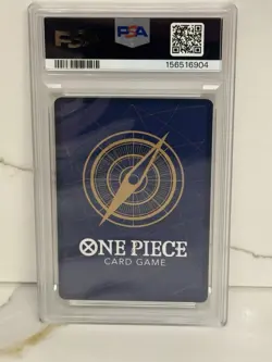 2023 One Piece Pillars Of Strength Marco Super Rare Op03-013 PSA 10 English - Image 2
