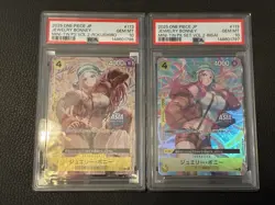JP One Piece Mini-Tin Pack Set Vol.2 Sequential PSA 10 Set: Bonney - Image 1