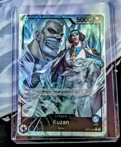 Kuzan Leader Alt Art OP12-040 Legacy of the Master One Piece - Image 1