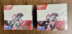 Pokemon: Scarlet & Violet - Destined Rivals Booster Box LOT (2 Boxes Total) - Image 1