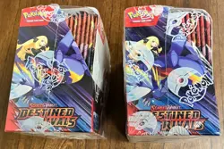 Pokemon: Scarlet & Violet - Destined Rivals Booster Box LOT (2 Boxes Total) - Image 4