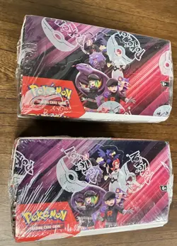 Pokemon: Scarlet & Violet - Destined Rivals Booster Box LOT (2 Boxes Total) - Image 5