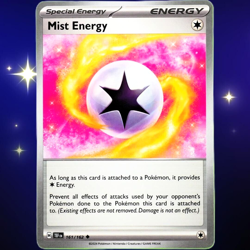 Mist Energy - Uncommon - Pokemon TCG Scarlet & Violet Temporal Forces #161/162 - Image 1