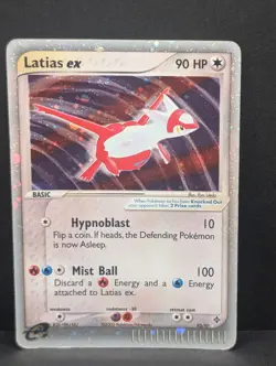 Latias ex 93/97 Dragon Holo Ultra Rare Pokemon TCG Nintendo e-reader vintage MP - Image 1