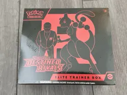Pokemon TCG Destined Rivals ETB Elite Trainer Box Brand New Sealed - Image 1