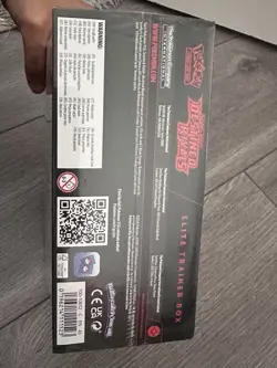 Pokemon TCG Destined Rivals ETB Elite Trainer Box Brand New Sealed - Image 5