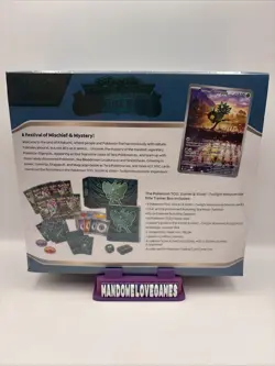 Brand New Pokemon TCG Twilight Masquerade Elite Trainer Box ETB SEALED - Image 2