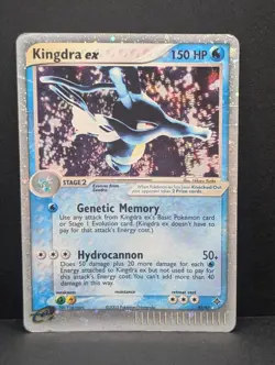 Kingdra ex 92/97 Dragon Holo Ultra Rare Pokemon TCG Nintendo vintage MP - Image 1