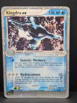 Kingdra ex 92/97 Dragon Holo Ultra Rare Pokemon TCG Nintendo vintage HP - Image 1