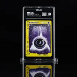 2002 Pokemon JAPANESE McDonald’s Psychic Energy Holo Promo TAG 10 - Image 1