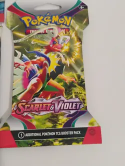 Pokemon Stellar Crown/Brilliant Stars/Twilight Masquerade Sealed Booster Packs - Image 2