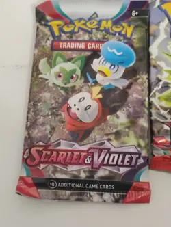 Pokemon Stellar Crown/Brilliant Stars/Twilight Masquerade Sealed Booster Packs - Image 5