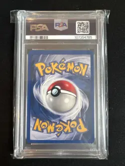 Dark Dragonite 5/82 Team Rocket Holo Pokemon PSA 8 - Image 2