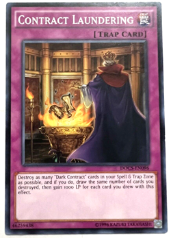 YuGiOh! - Contract Laundering - DOCS-EN096 - Unlimited - Common - Image 1