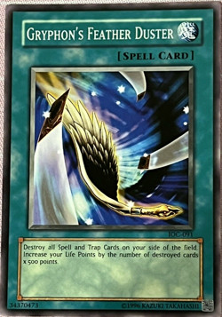 YuGiOh! - Gryphon''s Feather Duster - Common - Image 1