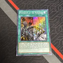 Yugioh! Pantheism of the Monarchs - SR01-EN023 - Super Rare - 1st Edition - Image 2