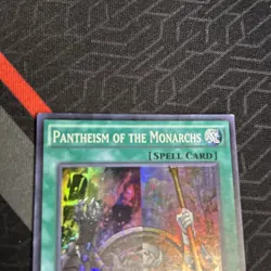 Yugioh! Pantheism of the Monarchs - SR01-EN023 - Super Rare - 1st Edition - Image 3