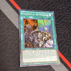Yugioh! Pantheism of the Monarchs - SR01-EN023 - Super Rare - 1st Edition - Image 5