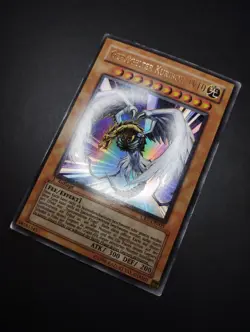 YUGIOH 2005 | WINGED KURIBOH LV10 | CRV-DE005 | 1ST | GERMAN | VERY GOOD (MP) - Image 3